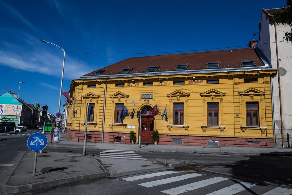 Boutique Hotel Sopianae Pécs Exterior foto