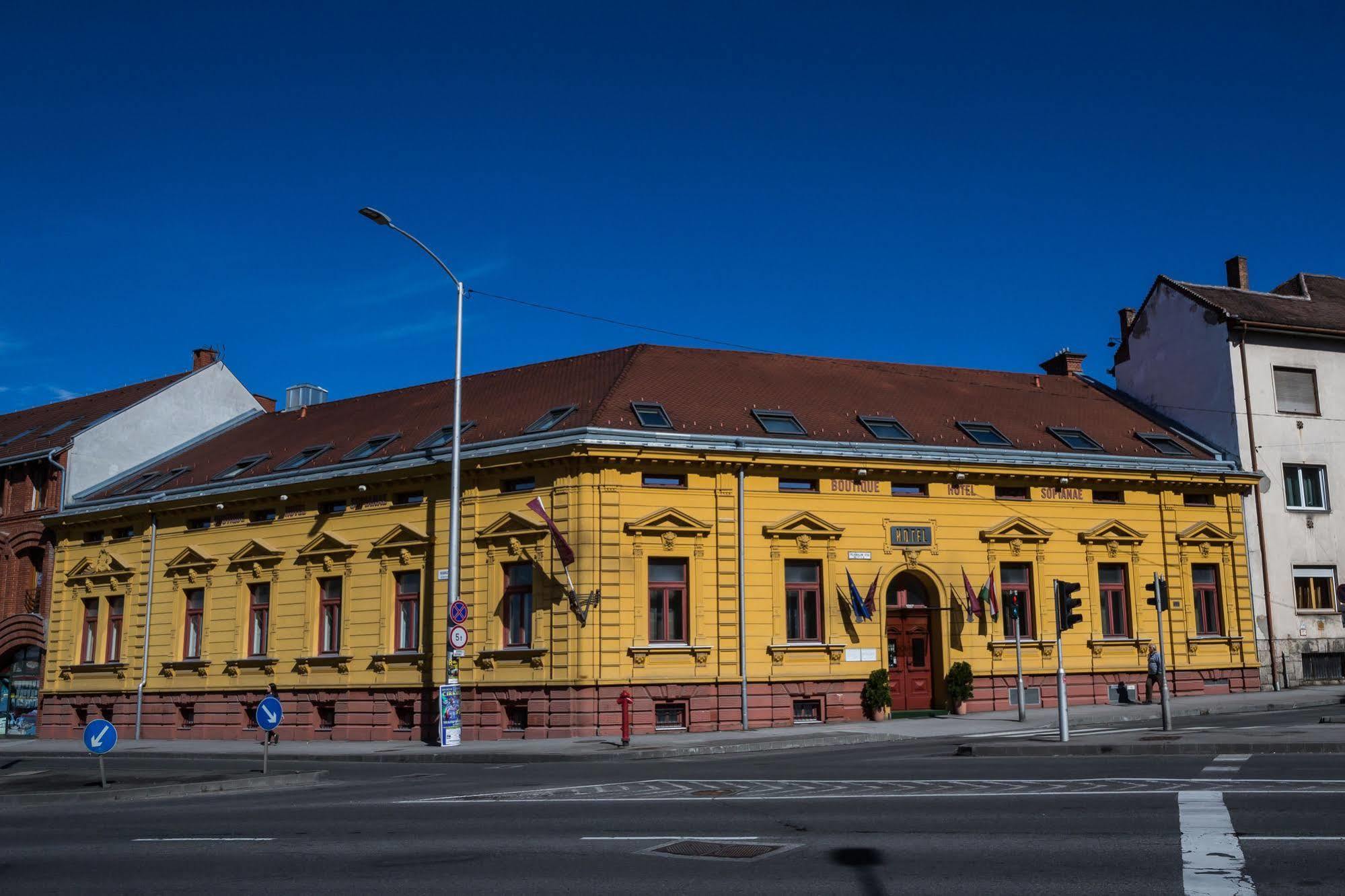 Boutique Hotel Sopianae Pécs Exterior foto